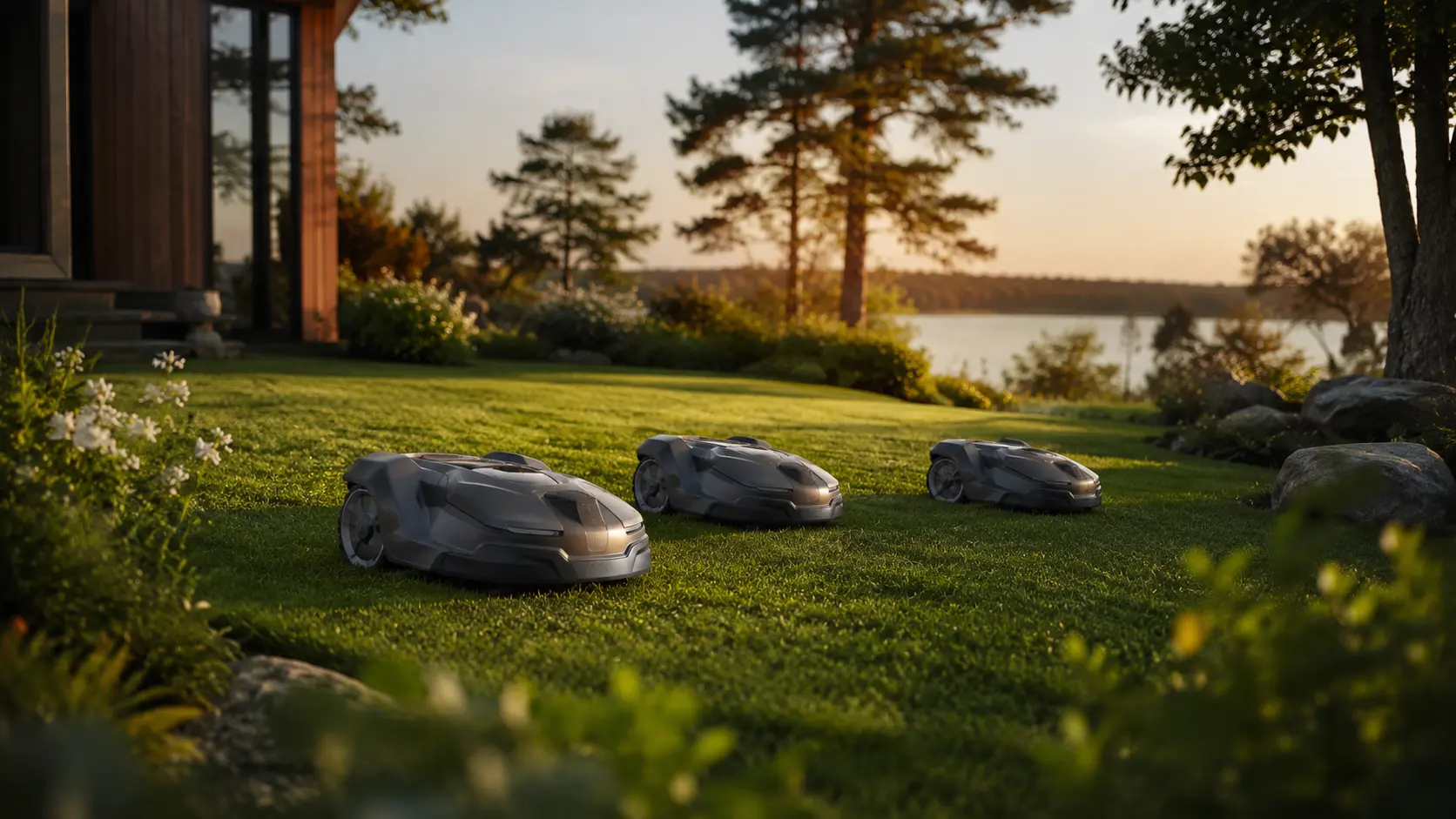 Robotska kosilnica Husqvarna Automower