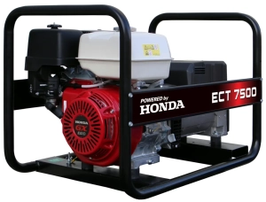Powered by Honda agregat ECT7500