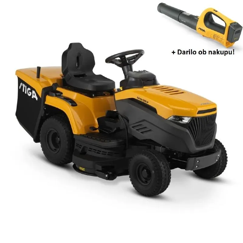 Vrtni traktor Stiga ESTATE 598 W ST550 V-TWIN 586 CCM